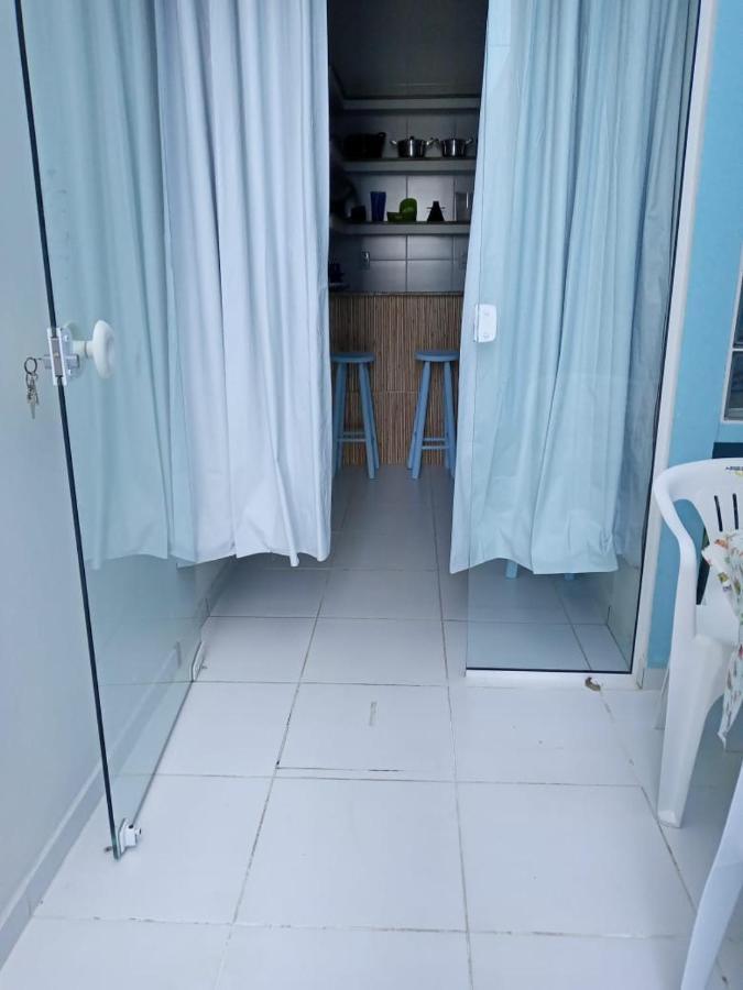Kitinet Da Casa Azul Praia Das Toninhas Ubatuba Bagian luar foto